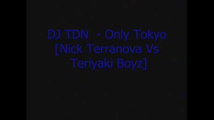 Dj Tdn - Only Tokyo [nick Terranova Vs Teriyaki Boyz].flv
