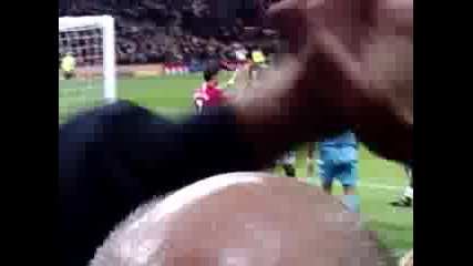 финт на Бербатов заснет от фен на Манчестър Юнайтед !
