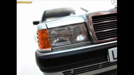 1:18 1988 Mercedes 190 E 2.0 W201
