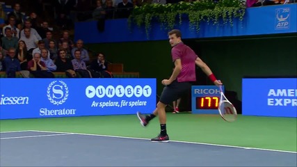 17.10 Григор Димитров с двете най-добри точки за 2014! If Stockholm Open