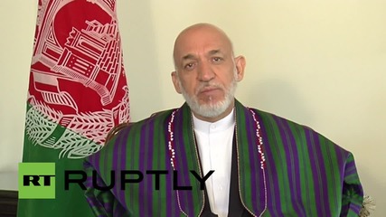 Russia: Former Afghan President Karzai criticises US intervention in Afghanistan