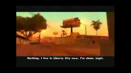 Gta San Andreas - ps2 - Game Intro