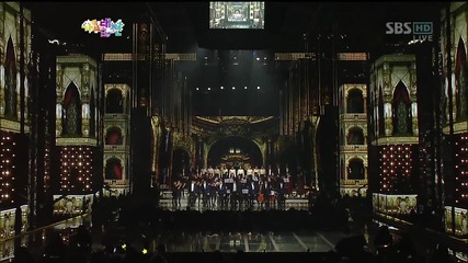 (hd) Infinite - The Chaser ~ Sbs Gayo Daejun 2012 (29.12.2012)