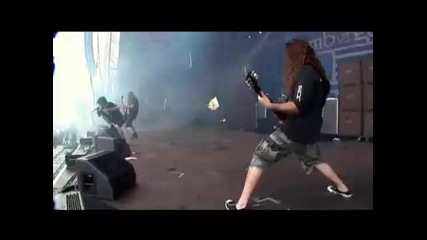 Lamb Of God - Blacken The Cursed Sun ( Live at With Full Force 2007 ) 