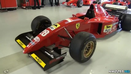 Чудесният звук на F1 V12 двигател