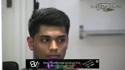 Zayn Malik Men's stylish black hair - how to style men's thick black hair