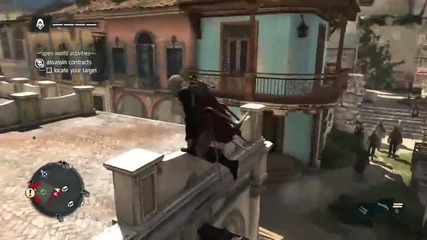 Assassin's Creed 4 Black Flag - Геймплей