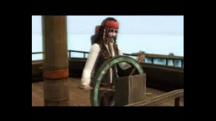 Karibski Pirati Sus Sims2