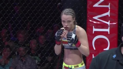 Invicta Fc 6: Тийша Торес срещу Роуз Намаюнас