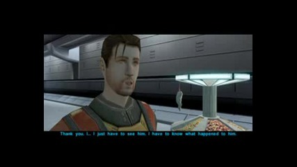 Star Wars Kotor Carth Finds His Son