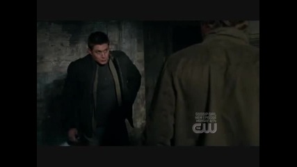 Epic scene of Supernatural : Dean feared