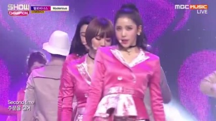 97.0118-6 Hello Venus - Mysterious, [mbc Music] Show Champion E212 (180117)