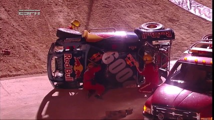 Rhys Millens truck backflip