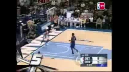 Marcus Camby Top 10 Defensive Plays