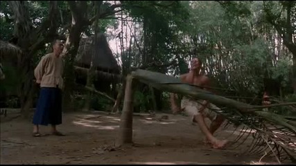Van Damme - Kickboxer Training (best training scene of all time) 