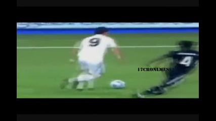 Cristiano Ronaldo - New 2010// Skills ;] Високо качество!*