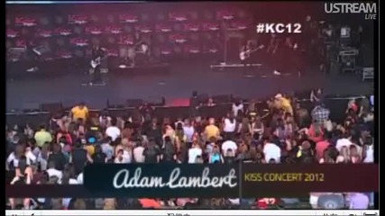 Adam Lambert Full Concert Kiss 108