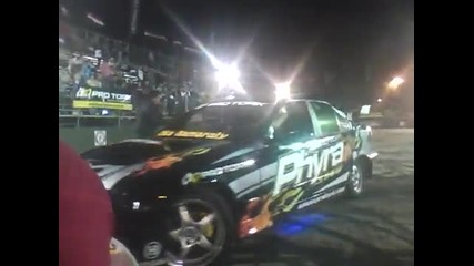 Drift Barretos 2010 Bmw Pro Tork E36 Drift Show
