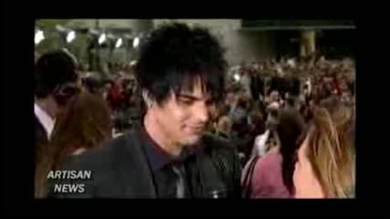 Adam Lambert On Michael Jackson Influence 