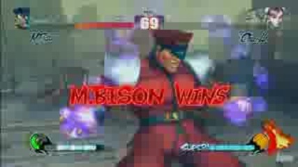 Street Fighter Iv Mr.bison