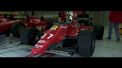 1982 F1 Ferrari 126 C2 V6 Turbo