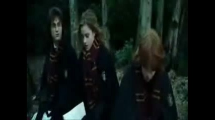 Harry Potter, Hermione Granger, Draco Malfoy