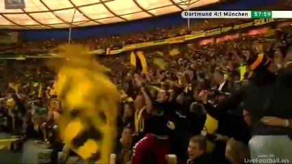 Borussia Dortmund - Bayern Munchen (5-2) Alle Tore Highlights - Dortmund 5x2 Munich 12-05-2012