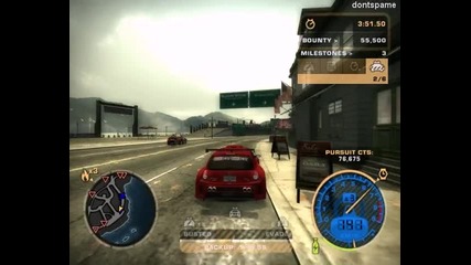 Most Wanted Едно Начало Писта 81