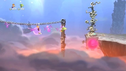 E3 2012: Rayman Legends - E3 Trailer