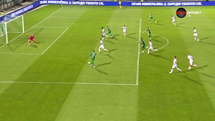Ludogorets Razgrad PFK with a Goal vs. Arda