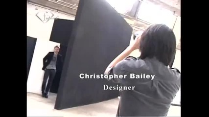 fashiontv Ftv.com - Burberry New Store Opening Party In Beijing - Designer Christo 
