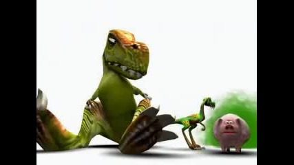 Pixar - Jurrasic fart / funny 