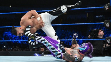 Rey Mysterio vs. Andrade: SmackDown LIVE, 15 January, 2019