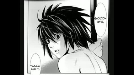 Death Note Doujinshi L X Light [taikutsu]