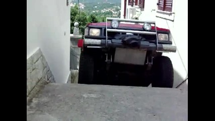 Nissan patrol 4x4 