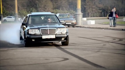 Mercedes E500 Moscow Club