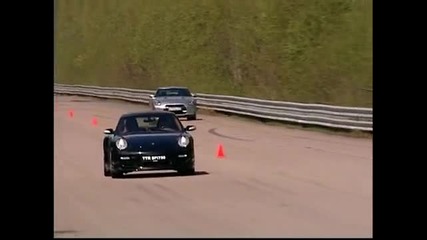 Porsche 911vs Nissan Gtr