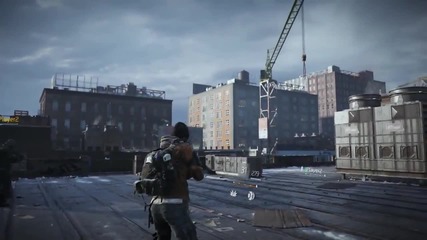 Tom Clancy's The Division companion Gaming Trailer