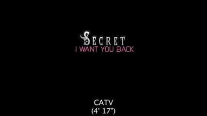 Secret - I Want You Back Hd