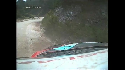 Petter Solberg - Rally Acropolis 2011 - Citroen Ds3 Wrc - Ss03 - Eleftherohori (18,10km)