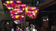 Десетки бляскави фенери озариха Хонконг за Лунния фестивал (ВИДЕО)