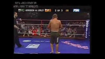 Ifl - Chris Horodecki vs Shad Lierley 