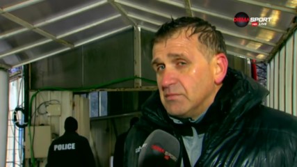 Бруно Акрапович: Искаме седмото място, но по-важното е да се развиваме