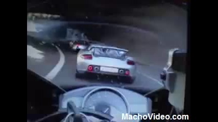 Bugatti Veyron vs. Yamaha R1