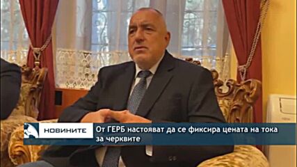 Борисов: С промените в "Булгаргаз" се цели да бъде разбит и овладян пазар за милиарди