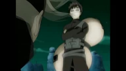 Naruto and Gaara