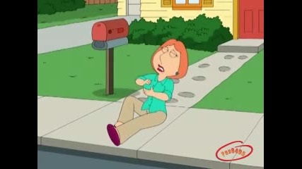 Family Guy - Louis Tripping 