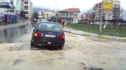 protest 4 dupki vratsa 08.03.2014