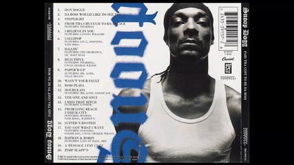 Snoop Dogg - Paid Da Cost To Be Da Boss (албум)