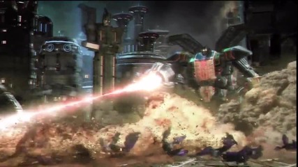 Transformers - War for Cybertron - В началото на играта 
